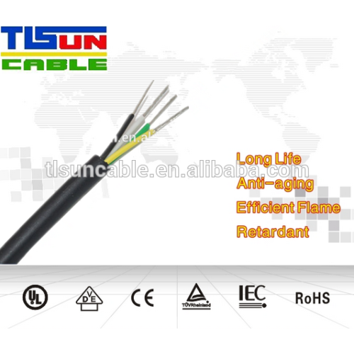 Electrical household appliance sihf silicone cable halogen - free